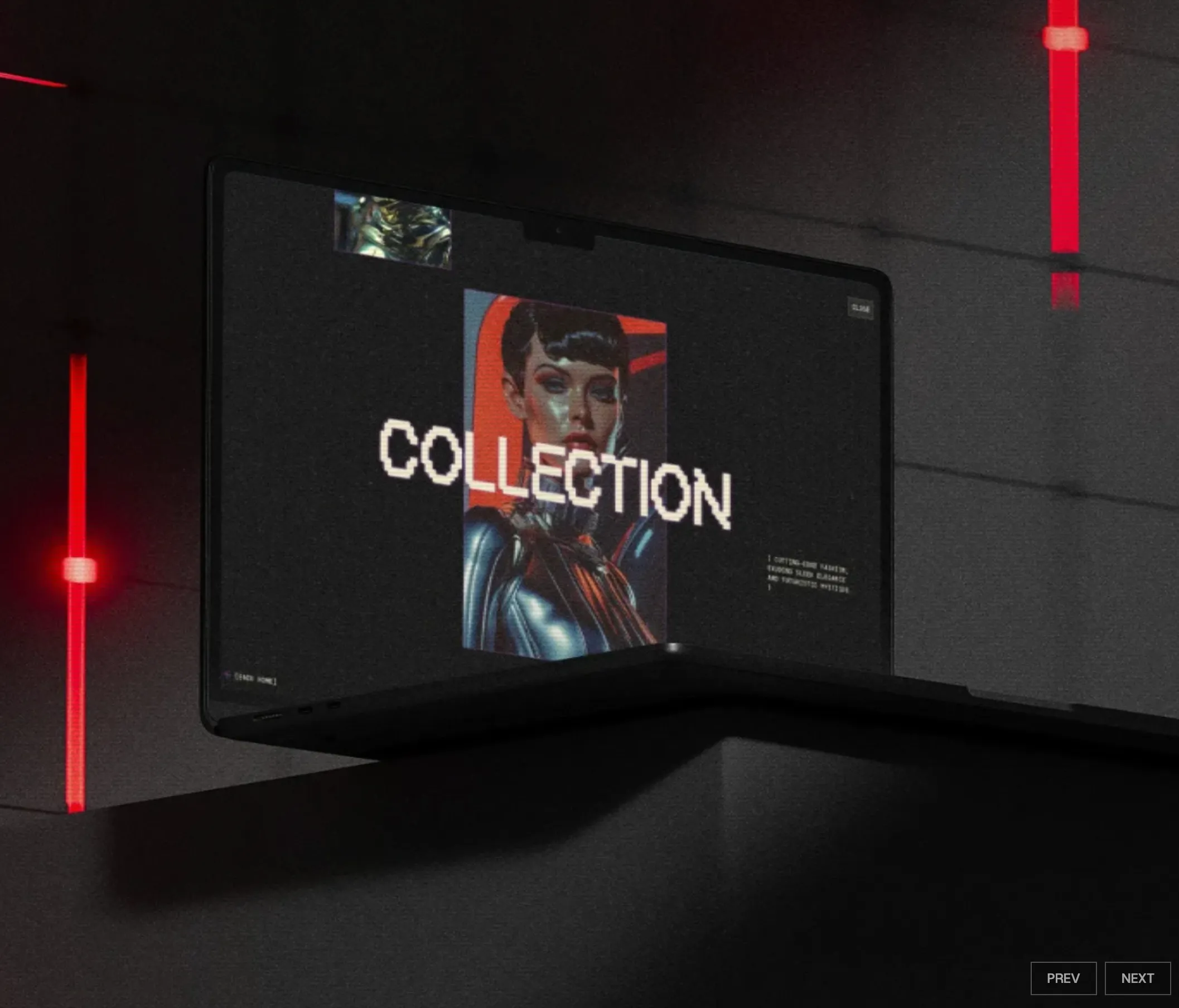 Outbond website shown on a billboard mockup