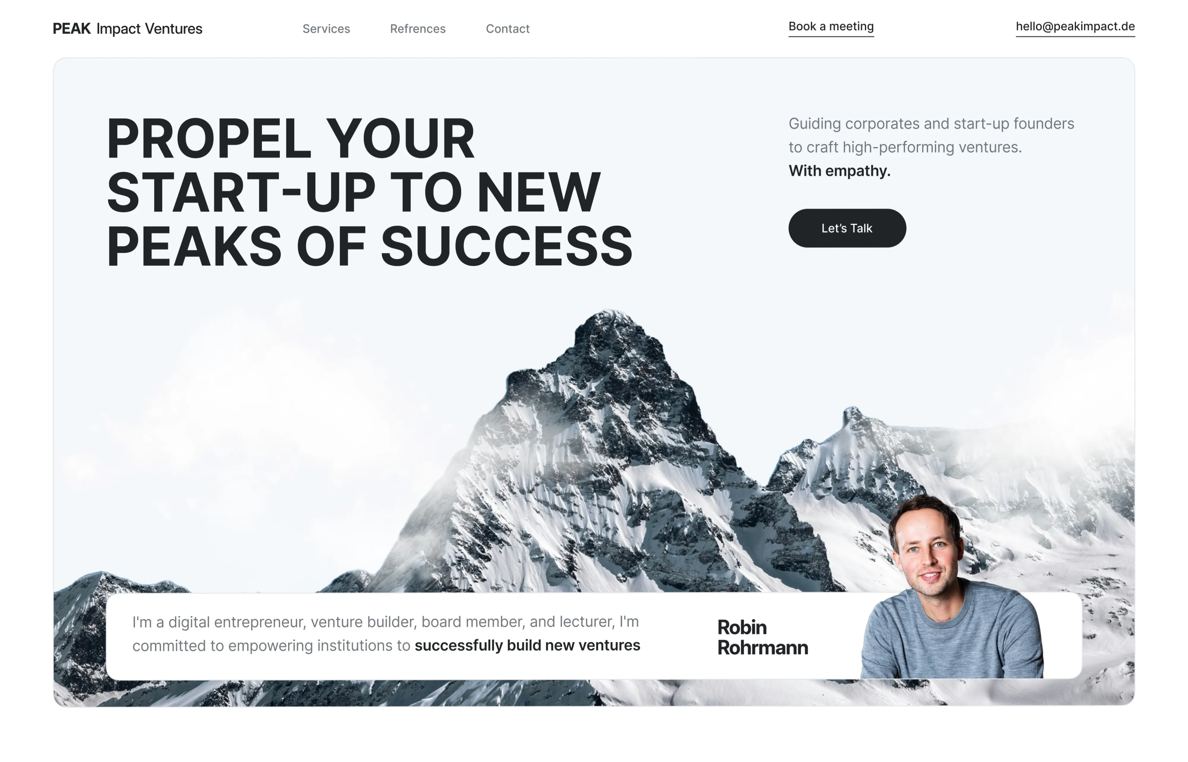 Outbond website